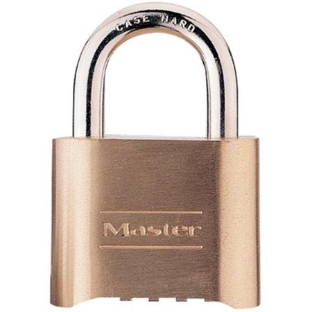 Master Lock Master Lock 470-175 Changeable Combination Padlock  with 1 in.Shackle 470-175